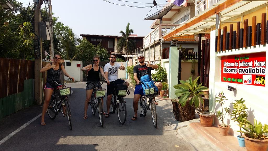 Jutharat Home Phra Nakhon Si Ayutthaya Dış mekan fotoğraf