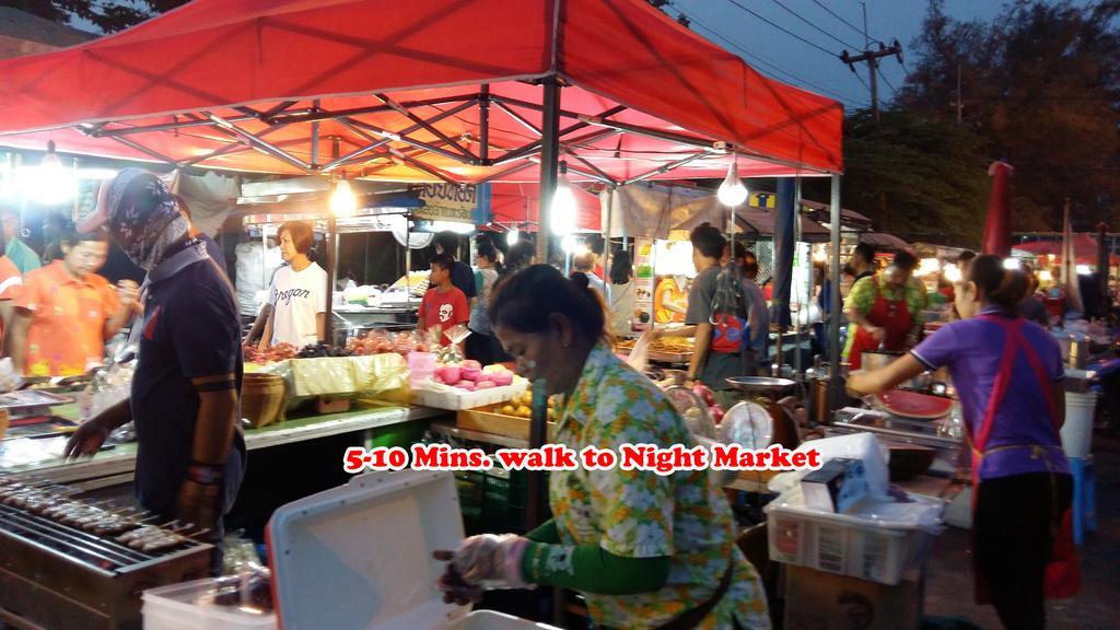 Jutharat Home Phra Nakhon Si Ayutthaya Dış mekan fotoğraf