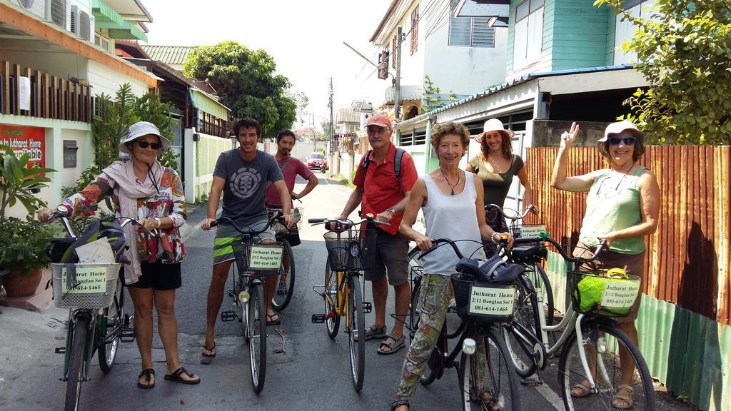 Jutharat Home Phra Nakhon Si Ayutthaya Dış mekan fotoğraf