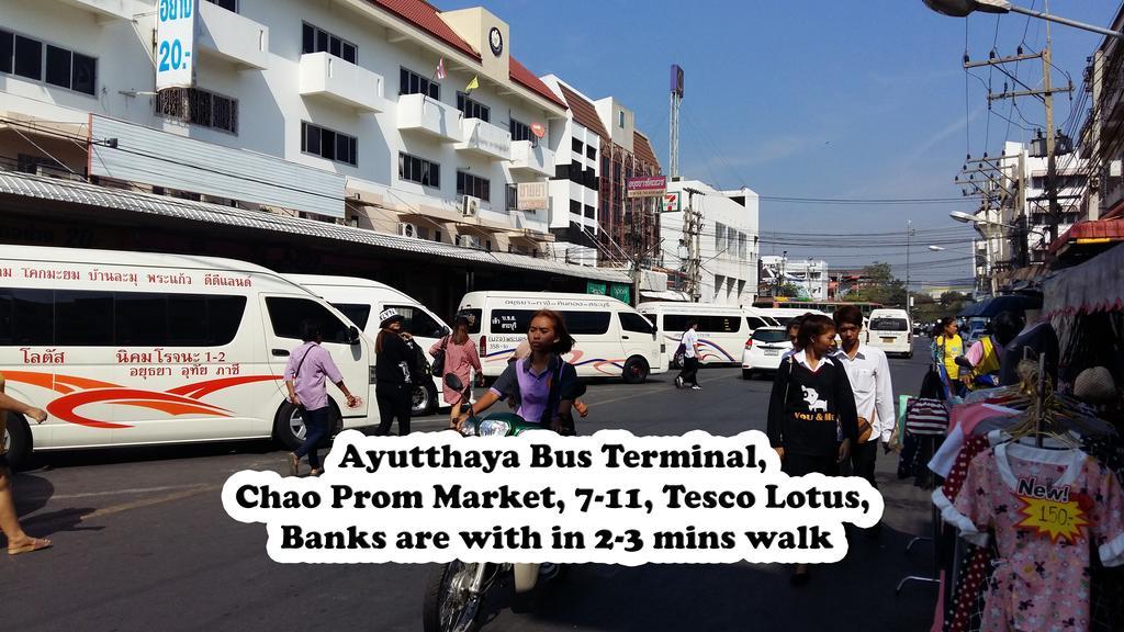 Jutharat Home Phra Nakhon Si Ayutthaya Dış mekan fotoğraf