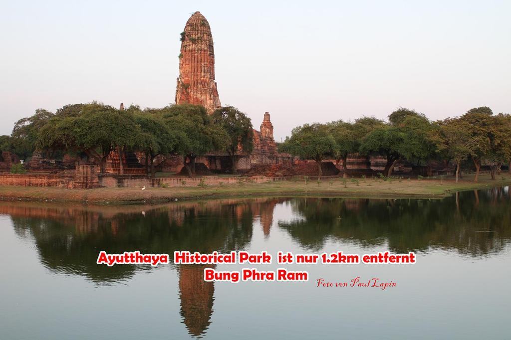 Jutharat Home Phra Nakhon Si Ayutthaya Dış mekan fotoğraf