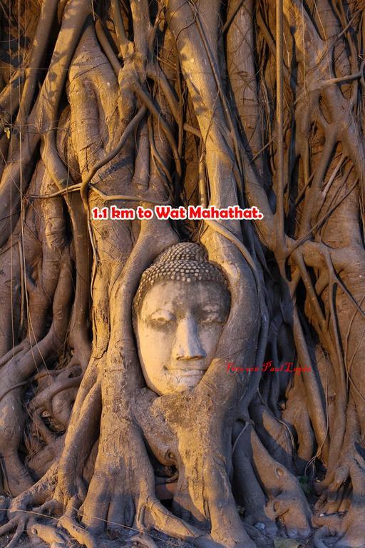 Jutharat Home Phra Nakhon Si Ayutthaya Dış mekan fotoğraf