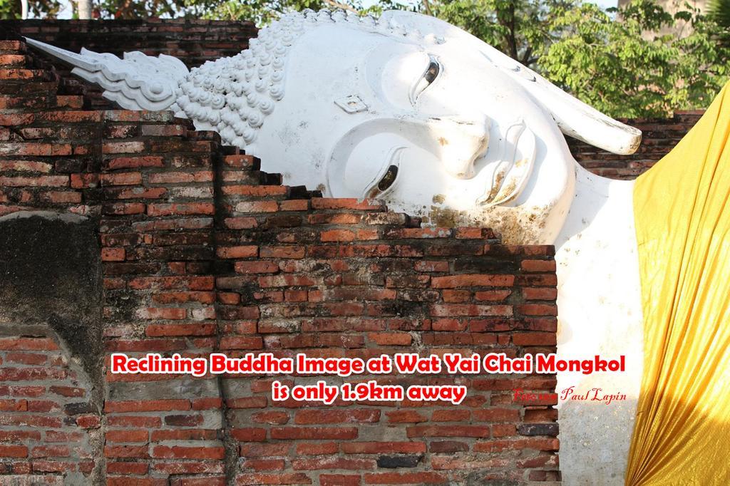 Jutharat Home Phra Nakhon Si Ayutthaya Dış mekan fotoğraf