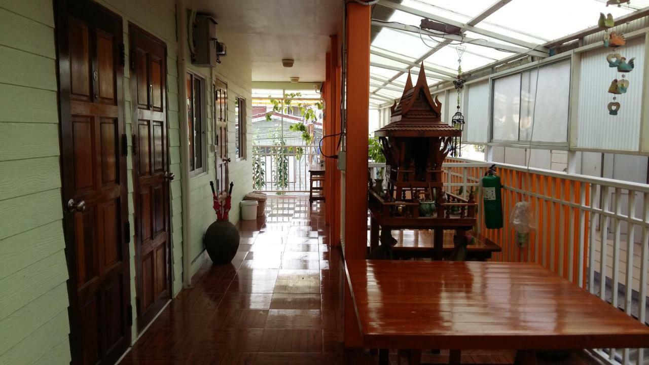 Jutharat Home Phra Nakhon Si Ayutthaya Dış mekan fotoğraf